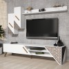 TV Unit Beril - White White