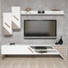 TV Unit Beril - White White