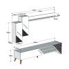 TV Unit Beril - White White