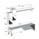 TV Unit Beril - White White