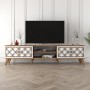 TV Stand Class - Walnut, White Walnut
White