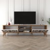TV Stand Class - Walnut, White Walnut
White