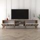 TV Stand Class - Walnut, White Walnut
White TV Stand Class - Walnut, White Walnut
White