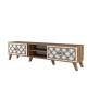 TV Stand Class - Walnut, White Walnut
White TV Stand Class - Walnut, White Walnut
White
