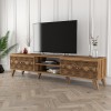 TV Stand Class - Walnut Walnut