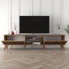 TV Stand Class - Walnut Walnut