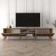 TV Stand Class - Walnut Walnut TV Stand Class - Walnut Walnut
