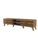 TV Stand Class - Walnut Walnut TV Stand Class - Walnut Walnut