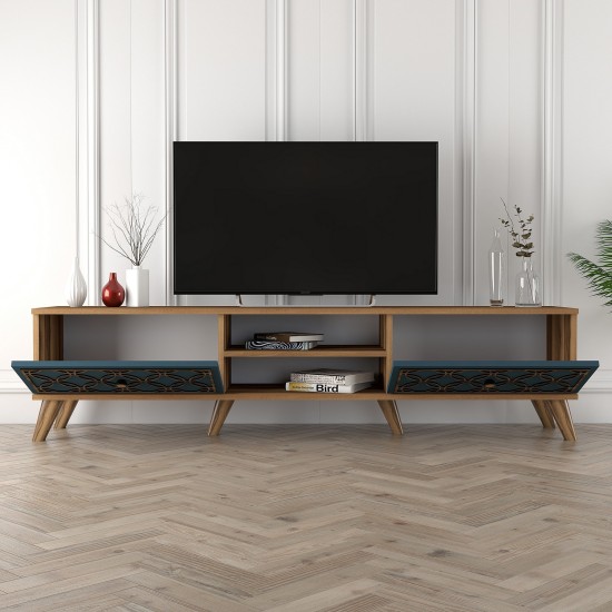 TV Stand Class - Walnut, Chalcedony Walnut
Chalcedony TV Stand Class - Walnut, Chalcedony Walnut
Chalcedony