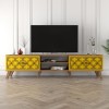 TV Stand Class - Walnut, Yellow Walnut
Yellow