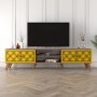 TV Stand Class - Walnut, Yellow Walnut
Yellow