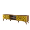 TV Stand Class - Walnut, Yellow Walnut
Yellow