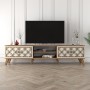 TV Stand Class - Walnut, Cream Walnut
Cream