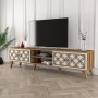 TV Stand Class - Walnut, Cream Walnut
Cream