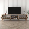 TV Stand Class - Walnut, Cream Walnut
Cream