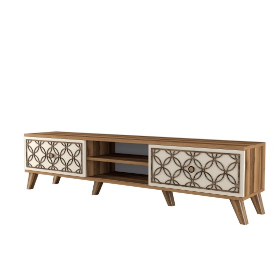 TV Stand Class - Walnut, Cream Walnut
Cream TV Stand Class - Walnut, Cream Walnut
Cream