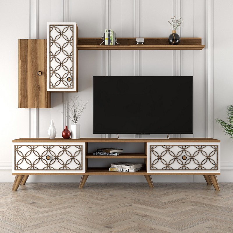 TV Unit Class S - Walnut, White Walnut
White