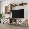 TV Unit Class S - Walnut, White Walnut
White