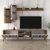 TV Unit Class S - Walnut, White Walnut
White