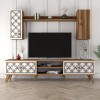 TV Unit Class S - Walnut, White Walnut
White