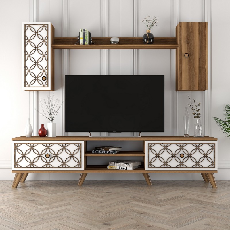 TV Unit Class S - Walnut, White Walnut
White