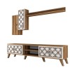 TV Unit Class S - Walnut, White Walnut
White