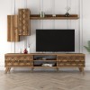 TV Unit Class S - Walnut Walnut