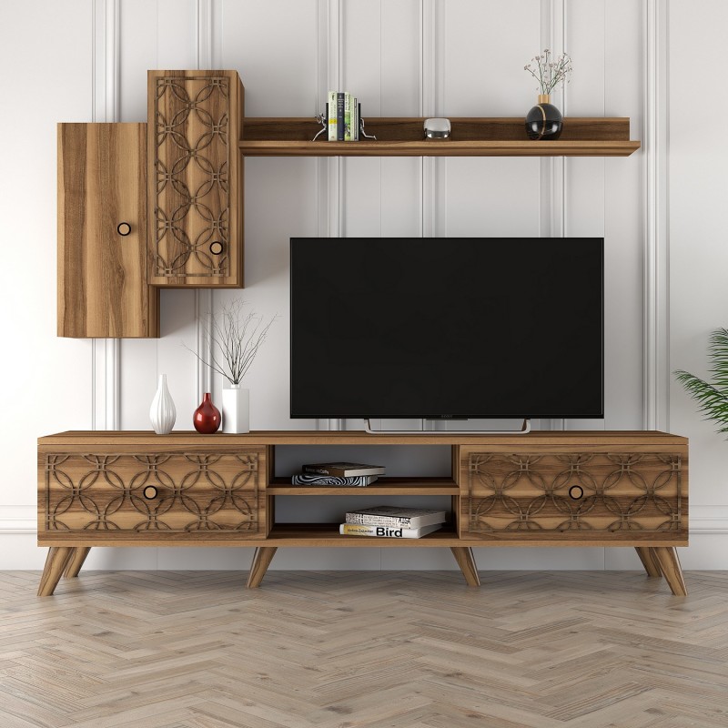 TV Unit Class S - Walnut Walnut