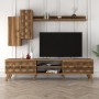 TV Unit Class S - Walnut Walnut