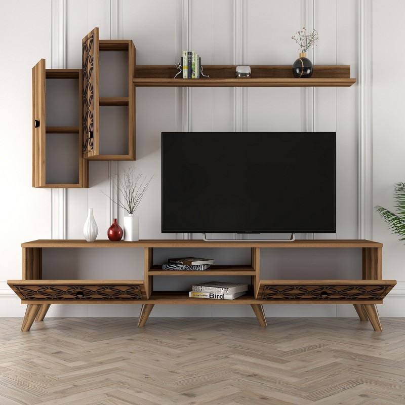 TV Unit Class S - Walnut Walnut