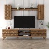 TV Unit Class S - Walnut Walnut
