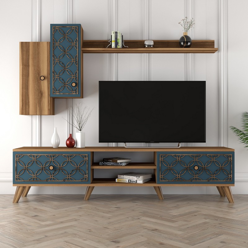 TV Unit Class S - Walnut, Chalcedony Walnut
Chalcedony