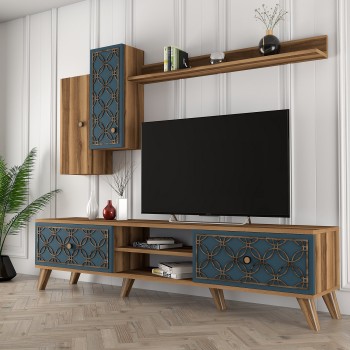TV Unit Class S - Walnut, Chalcedony Walnut
Chalcedony
