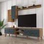 TV Unit Class S - Walnut, Chalcedony Walnut
Chalcedony
