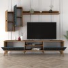 TV Unit Class S - Walnut, Chalcedony Walnut
Chalcedony