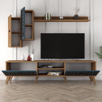 TV Unit Class S - Walnut, Chalcedony Walnut
Chalcedony