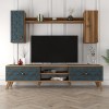 TV Unit Class S - Walnut, Chalcedony Walnut
Chalcedony