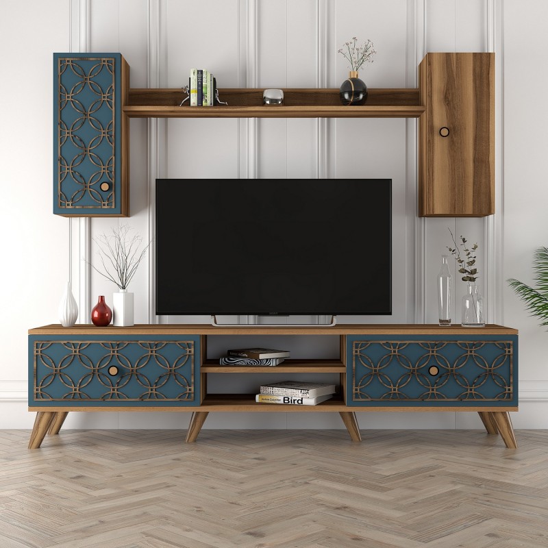 TV Unit Class S - Walnut, Chalcedony Walnut
Chalcedony