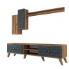 TV Unit Class S - Walnut, Chalcedony Walnut
Chalcedony
