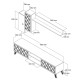 TV Unit Class S - Walnut, Chalcedony Walnut
Chalcedony TV Unit Class S - Walnut, Chalcedony Walnut
Chalcedony