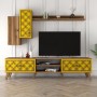 TV Unit Class S - Walnut, Yellow Walnut
Yellow