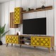 TV Unit Class S - Walnut, Yellow Walnut
Yellow TV Unit Class S - Walnut, Yellow Walnut
Yellow