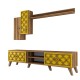 TV Unit Class S - Walnut, Yellow Walnut
Yellow TV Unit Class S - Walnut, Yellow Walnut
Yellow