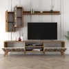 TV Unit Class S - Walnut, Cream Walnut
Cream
