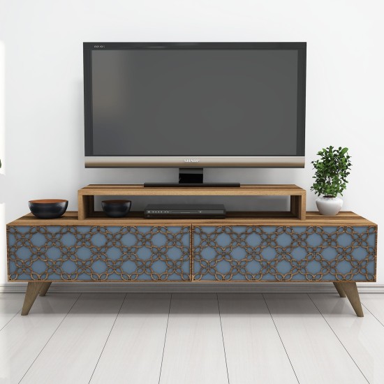 TV Stand City - Walnut, Chalcedony Walnut
Chalcedony TV Stand City - Walnut, Chalcedony Walnut
Chalcedony