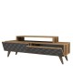 TV Stand City - Walnut, Chalcedony Walnut
Chalcedony TV Stand City - Walnut, Chalcedony Walnut
Chalcedony