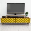 TV Stand City - Walnut, Yellow Walnut
Yellow