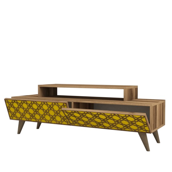 TV Stand City - Walnut, Yellow Walnut
Yellow TV Stand City - Walnut, Yellow Walnut
Yellow