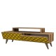 TV Stand City - Walnut, Yellow Walnut
Yellow TV Stand City - Walnut, Yellow Walnut
Yellow