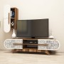 TV Unit Defne - Walnut, Cream Walnut
Cream